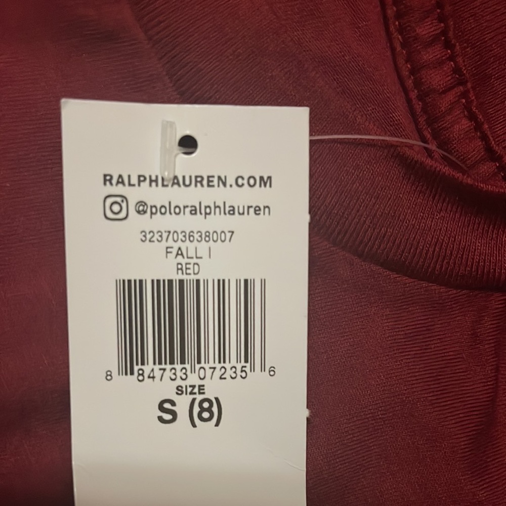 Boys Ralph Lauren polo T-shirt